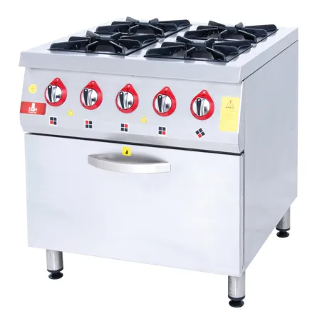 Li Rt KUZİNE FIRINLI OCAK 8'Lİ - 200x100 - GAZLI | Bodurlar